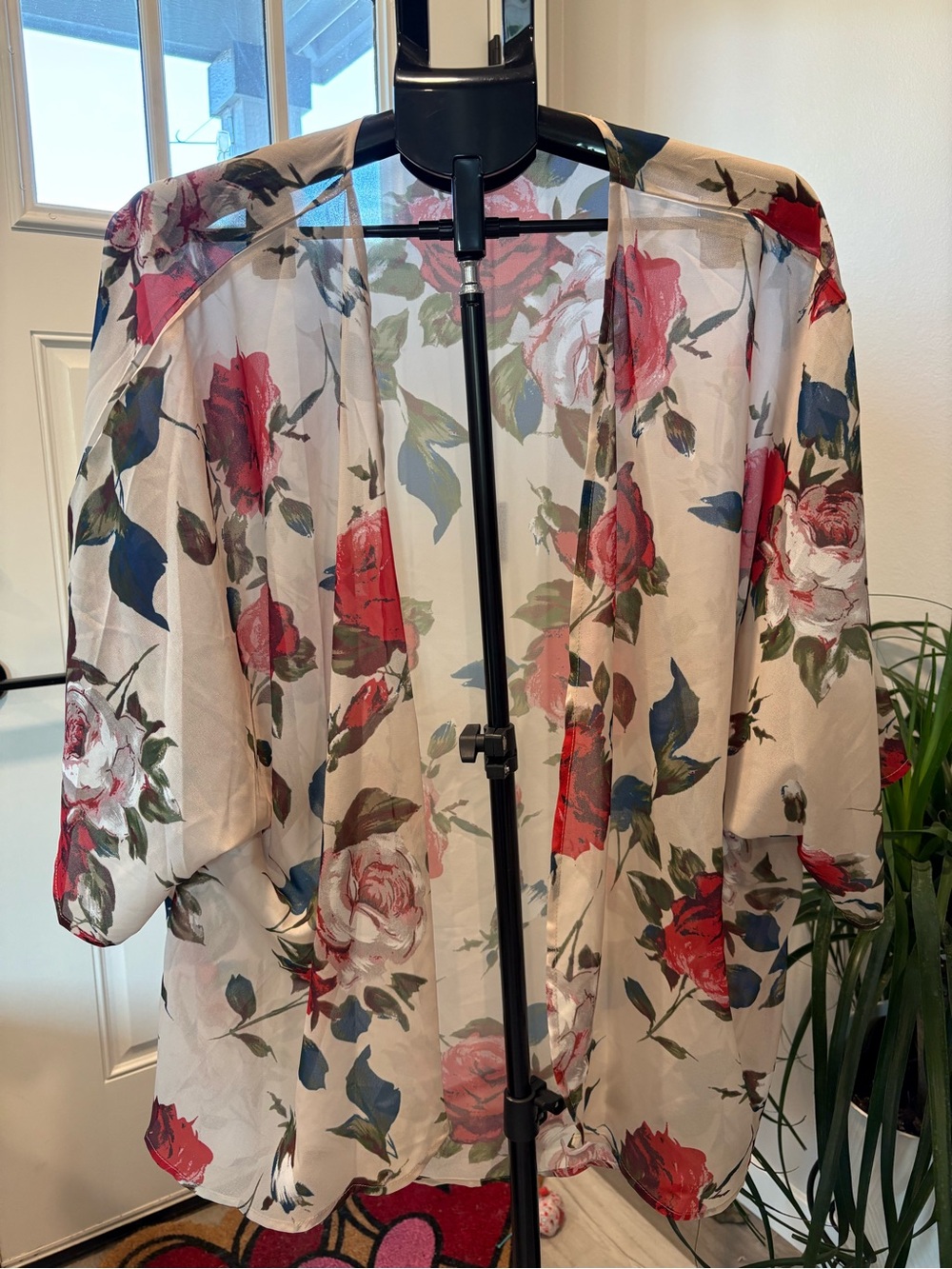 Floral Kimono